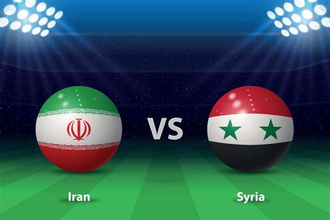 iran vs syria soccer tomorrow